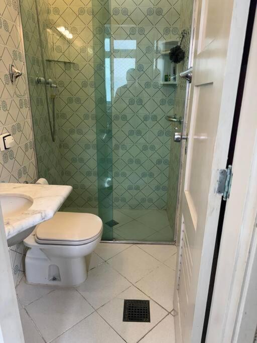Apartamento Com Vista Mar Guarujá Exterior foto