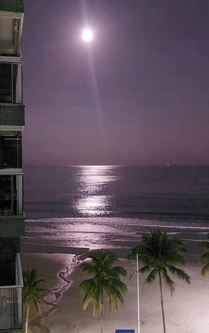 Apartamento Com Vista Mar Guarujá Exterior foto