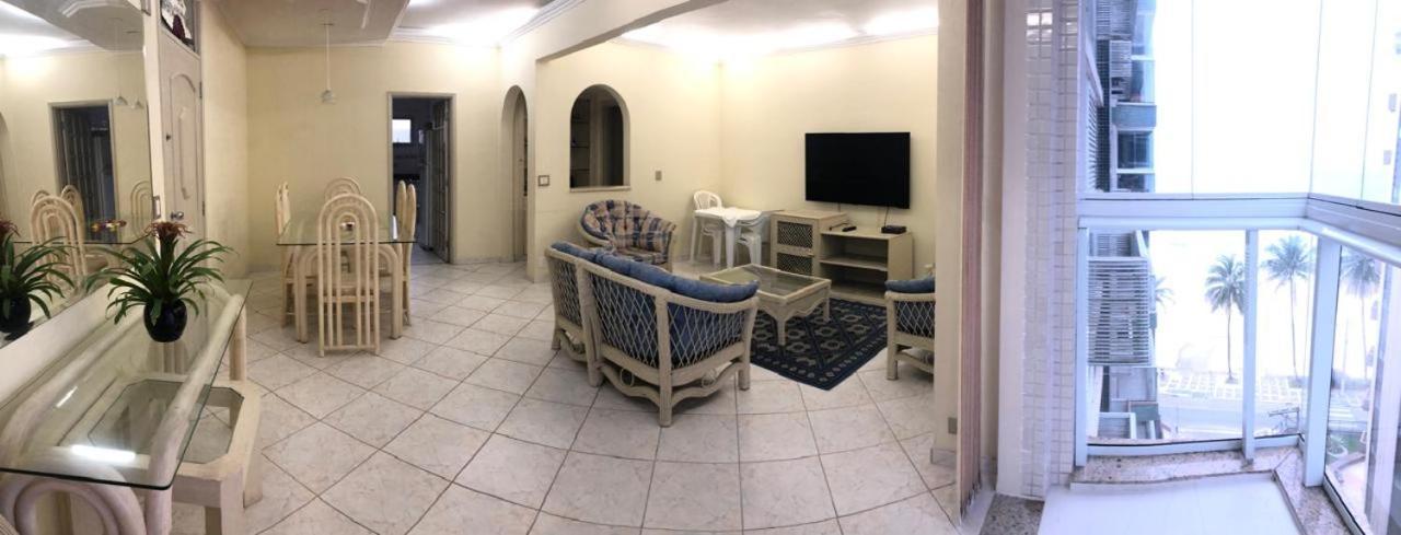 Apartamento Com Vista Mar Guarujá Exterior foto